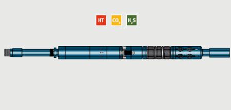 SHF Retrievable Double-Grip Hydrostatic Single-string Packer
